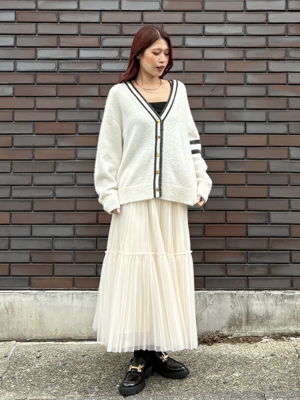 GRACE CONTINENTAL Yuuki NOZAWA コーディネート画像