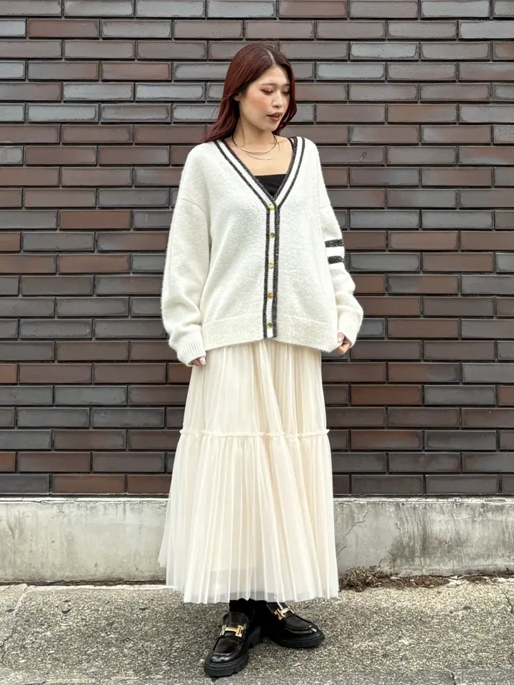 GRACE CONTINENTAL Yuuki NOZAWA コーディネート画像