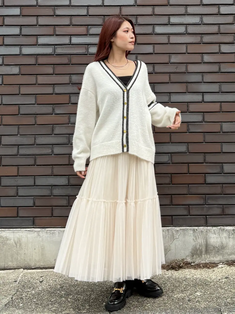 GRACE CONTINENTAL Yuuki NOZAWA コーディネート画像