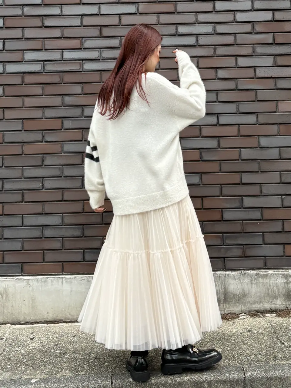 GRACE CONTINENTAL Yuuki NOZAWA コーディネート画像