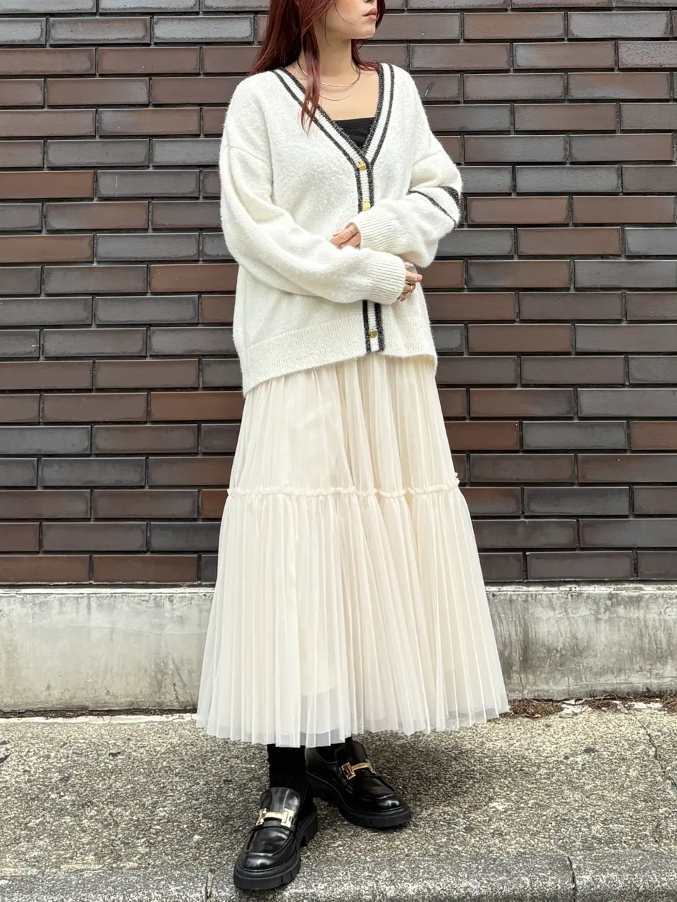 GRACE CONTINENTAL Yuuki NOZAWA コーディネート画像