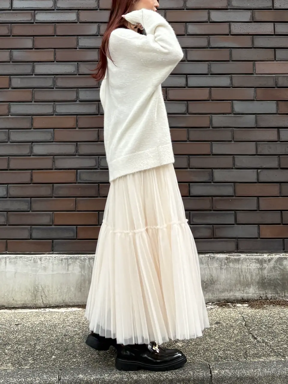 GRACE CONTINENTAL Yuuki NOZAWA コーディネート画像