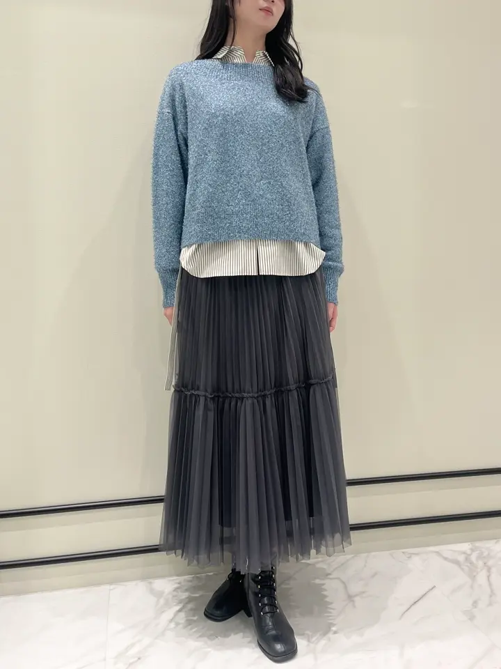 GRACE CONTINENTAL Hotei コーディネート画像