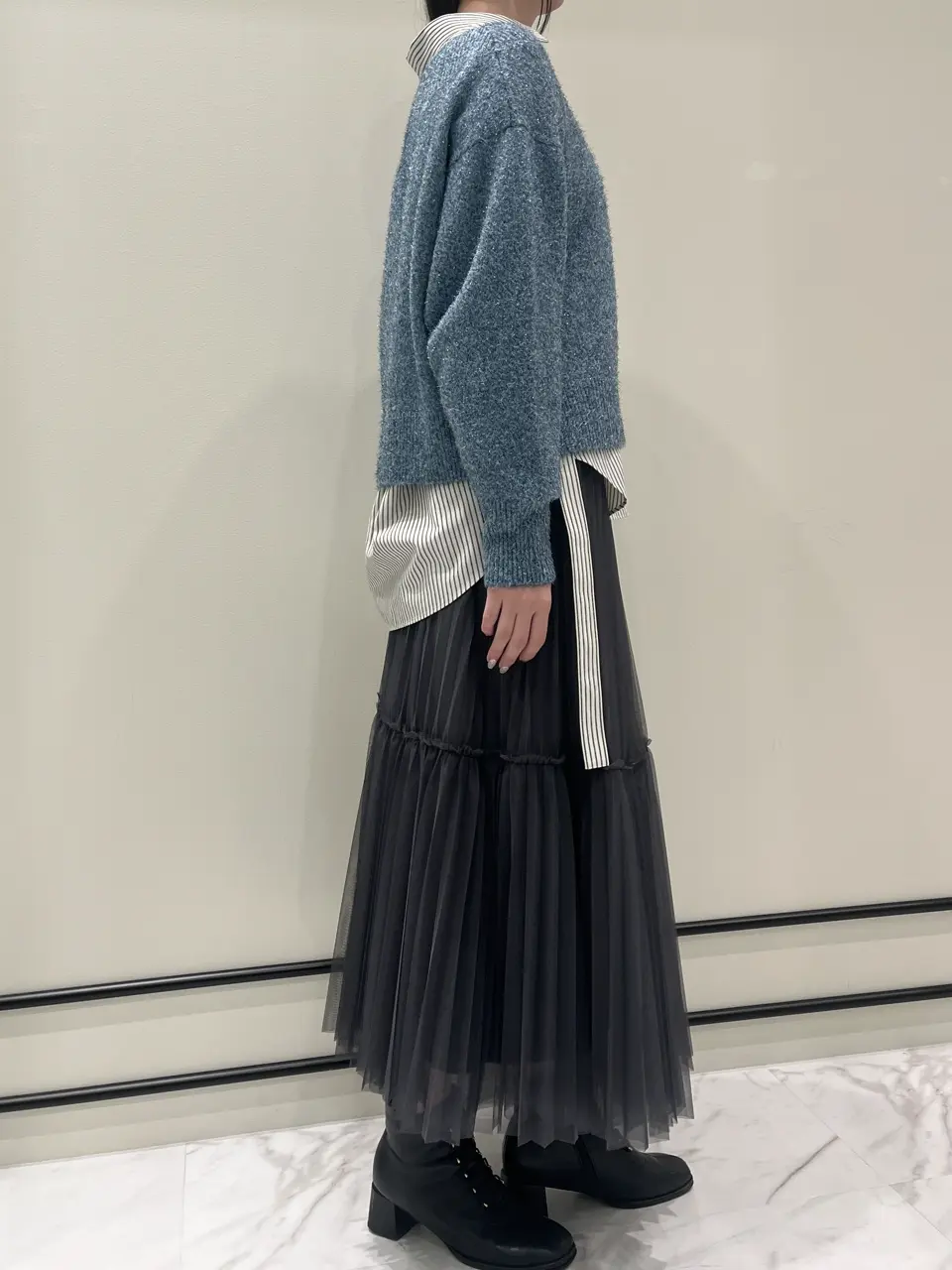 GRACE CONTINENTAL Hotei コーディネート画像