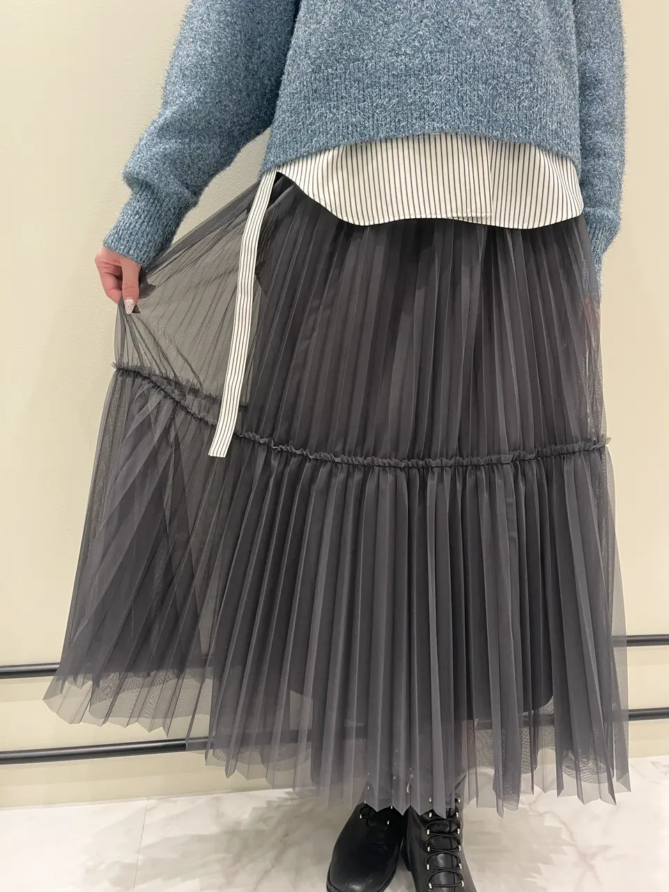 GRACE CONTINENTAL Hotei コーディネート画像