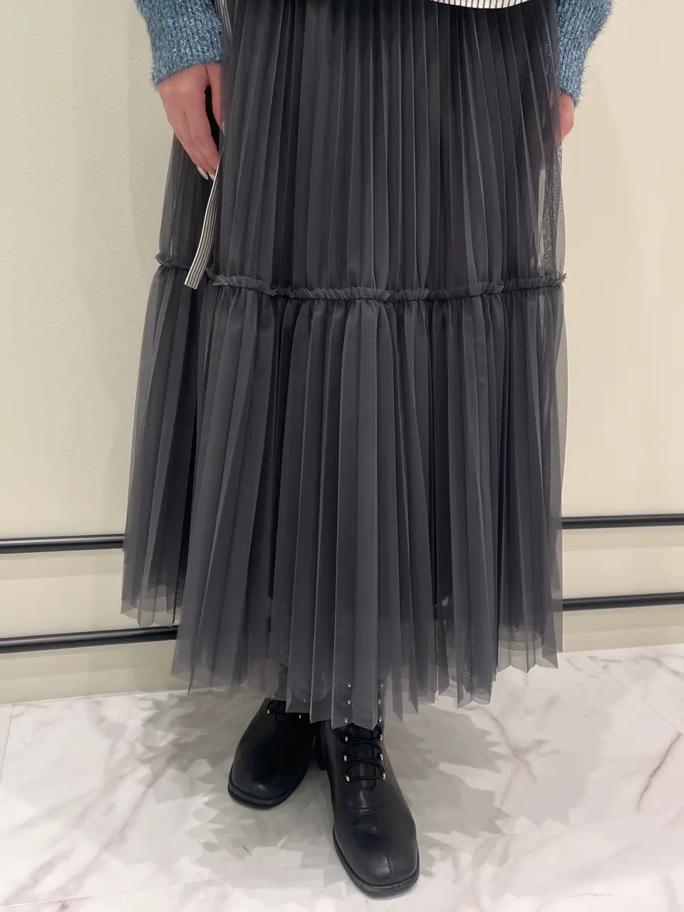 GRACE CONTINENTAL Hotei コーディネート画像