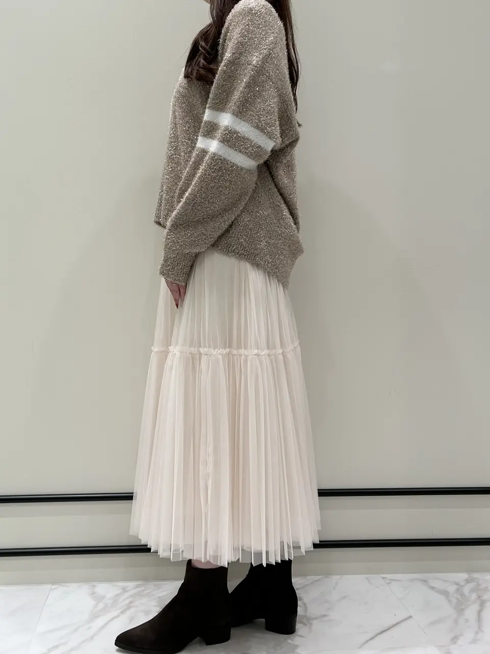 GRACE CONTINENTAL Taura コーディネート画像