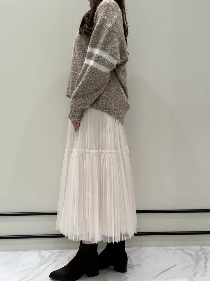 GRACE CONTINENTAL Taura コーディネート画像