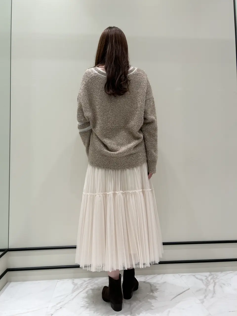 GRACE CONTINENTAL Taura コーディネート画像