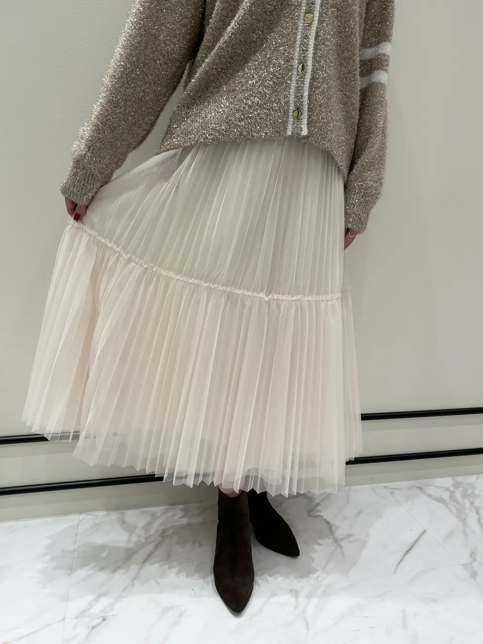 GRACE CONTINENTAL Taura コーディネート画像