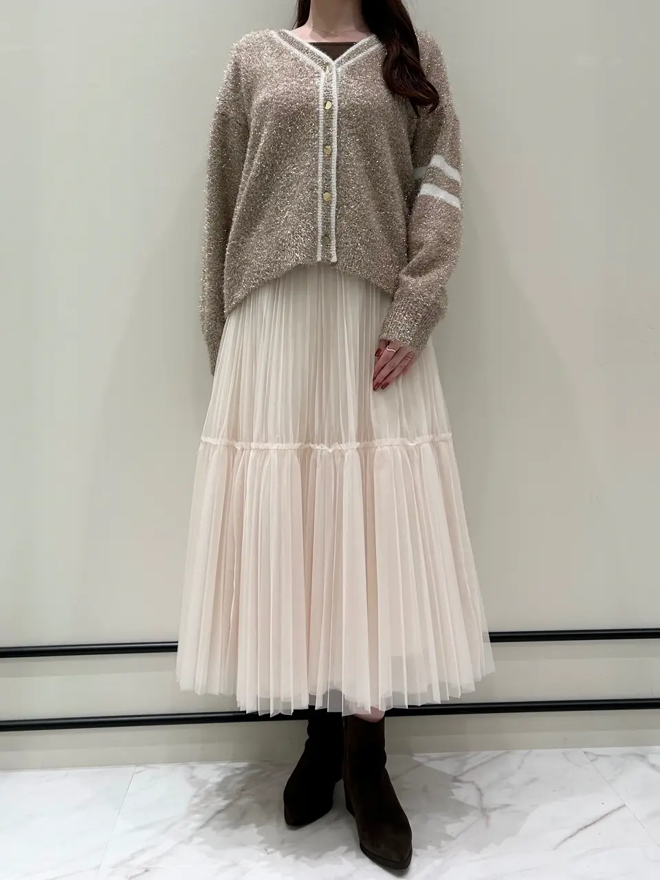 GRACE CONTINENTAL Taura コーディネート画像