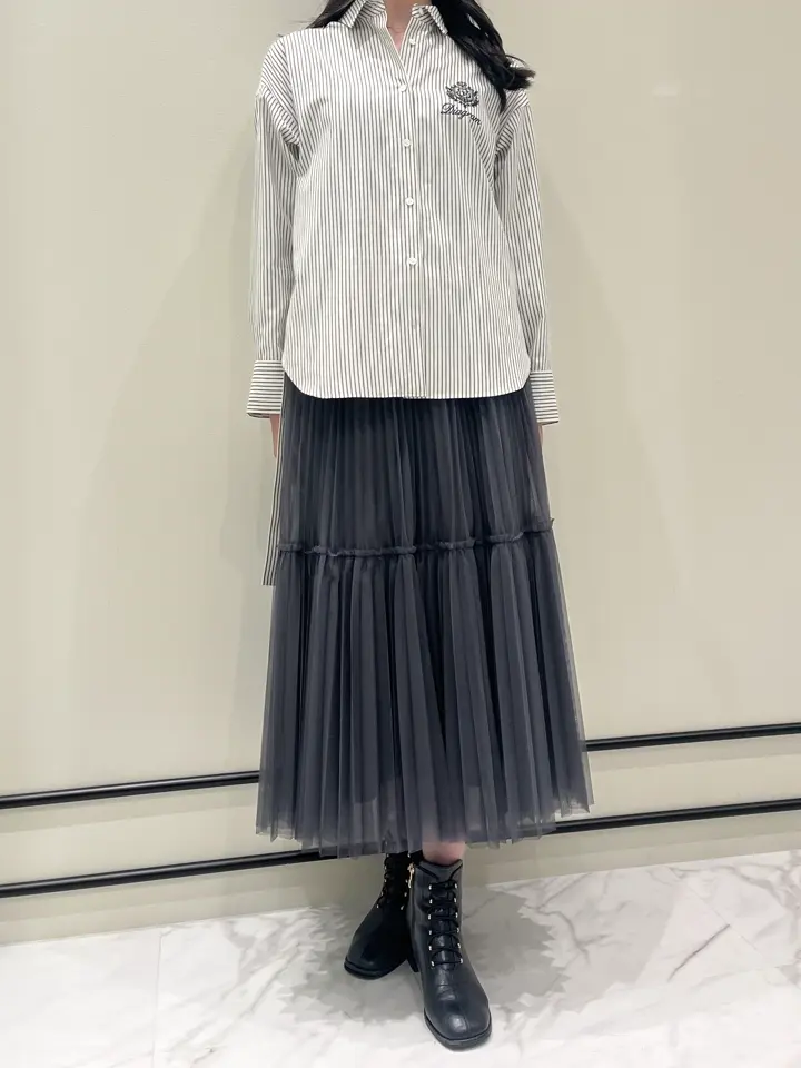 GRACE CONTINENTAL Hotei コーディネート画像