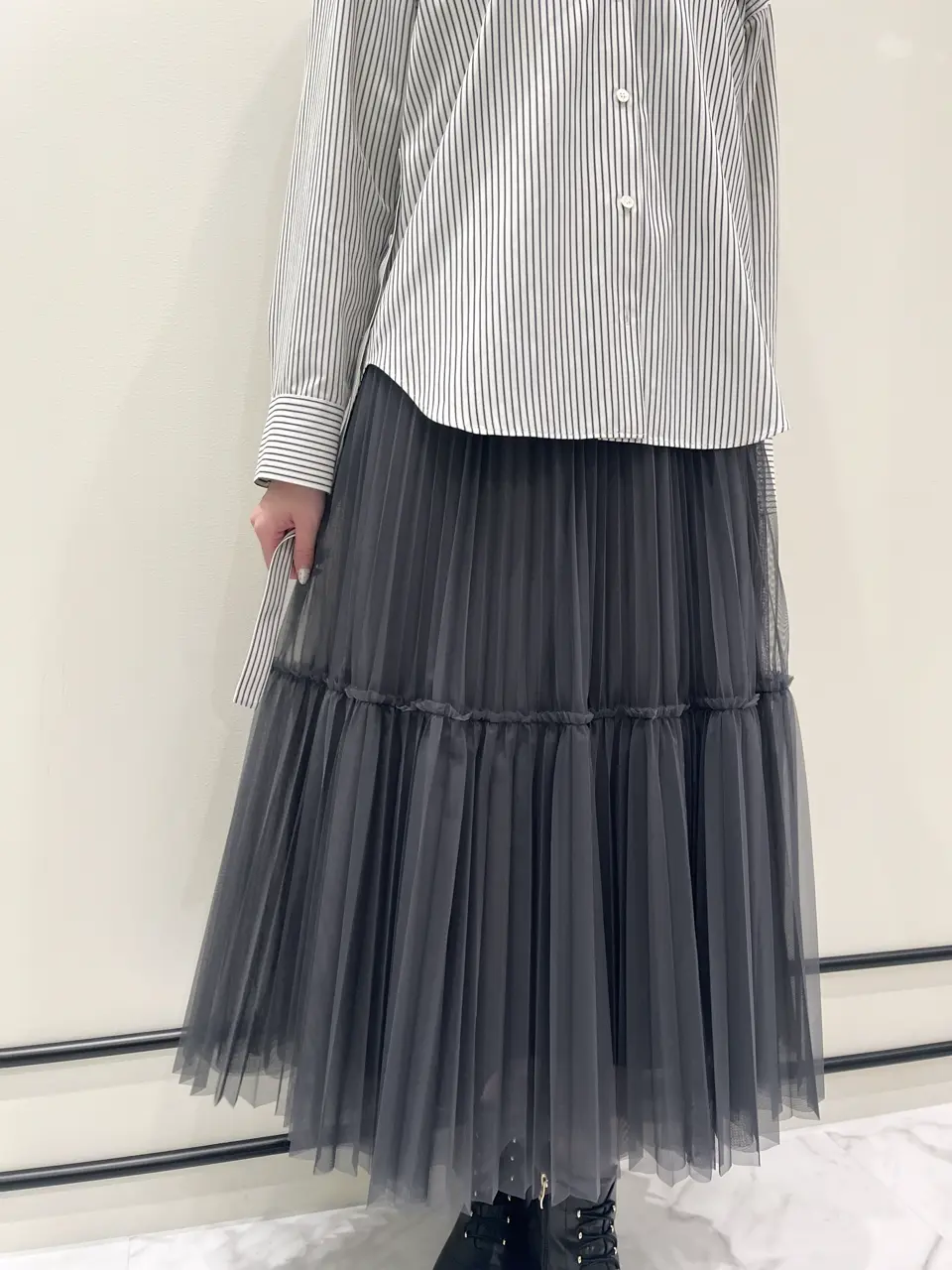 GRACE CONTINENTAL Hotei コーディネート画像