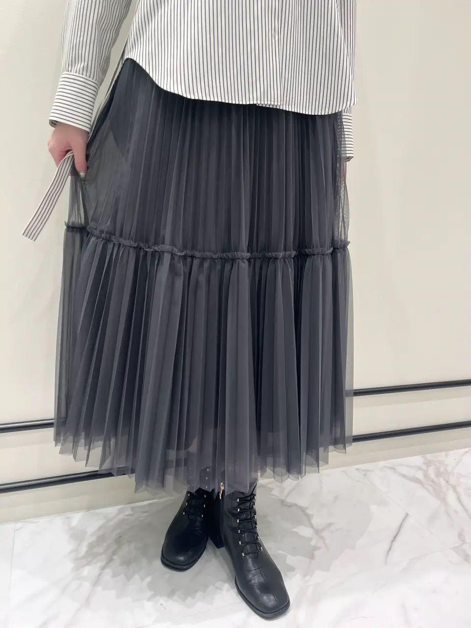 GRACE CONTINENTAL Hotei コーディネート画像