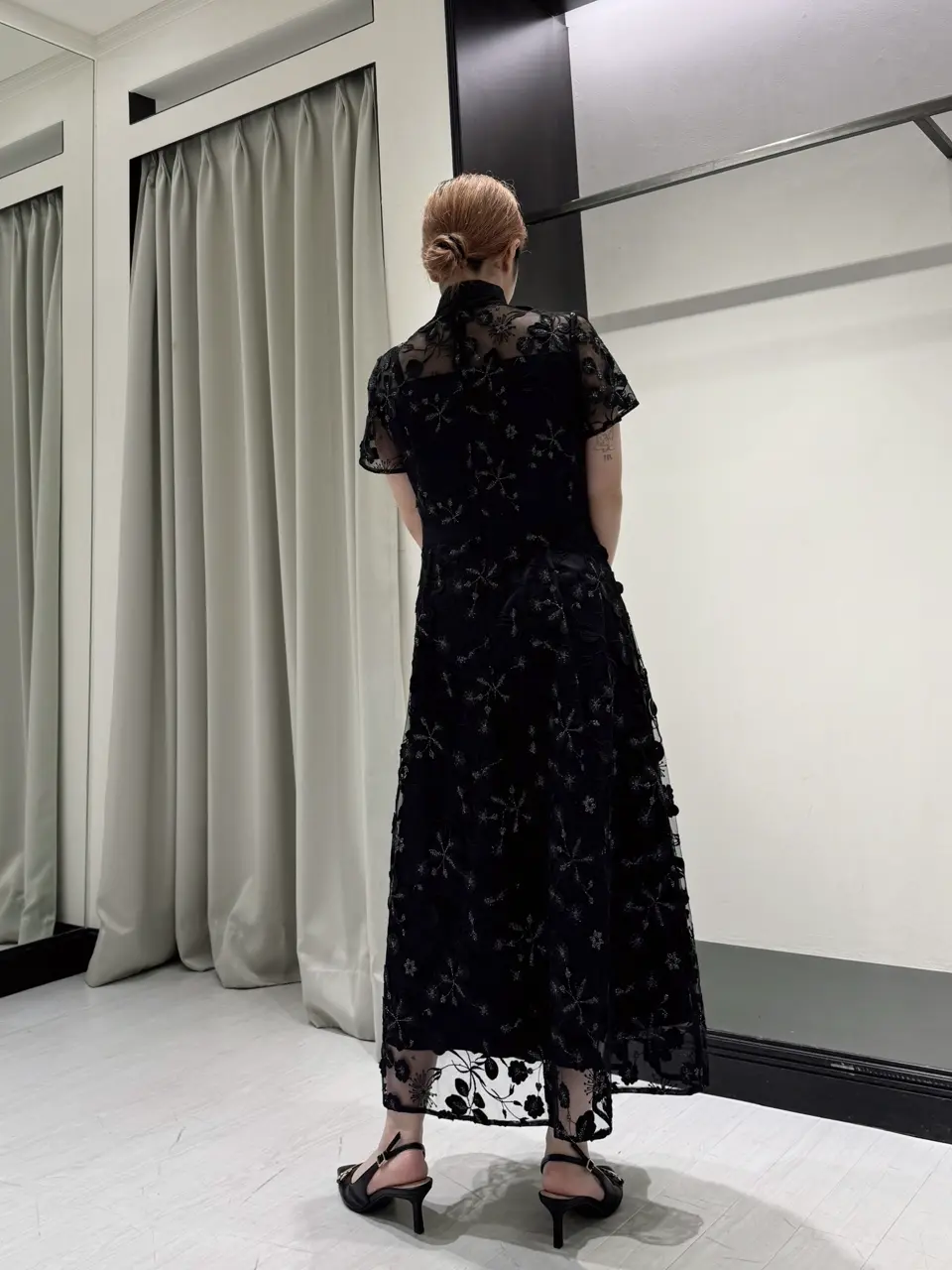 GRACE CONTINENTAL RINA コーディネート画像