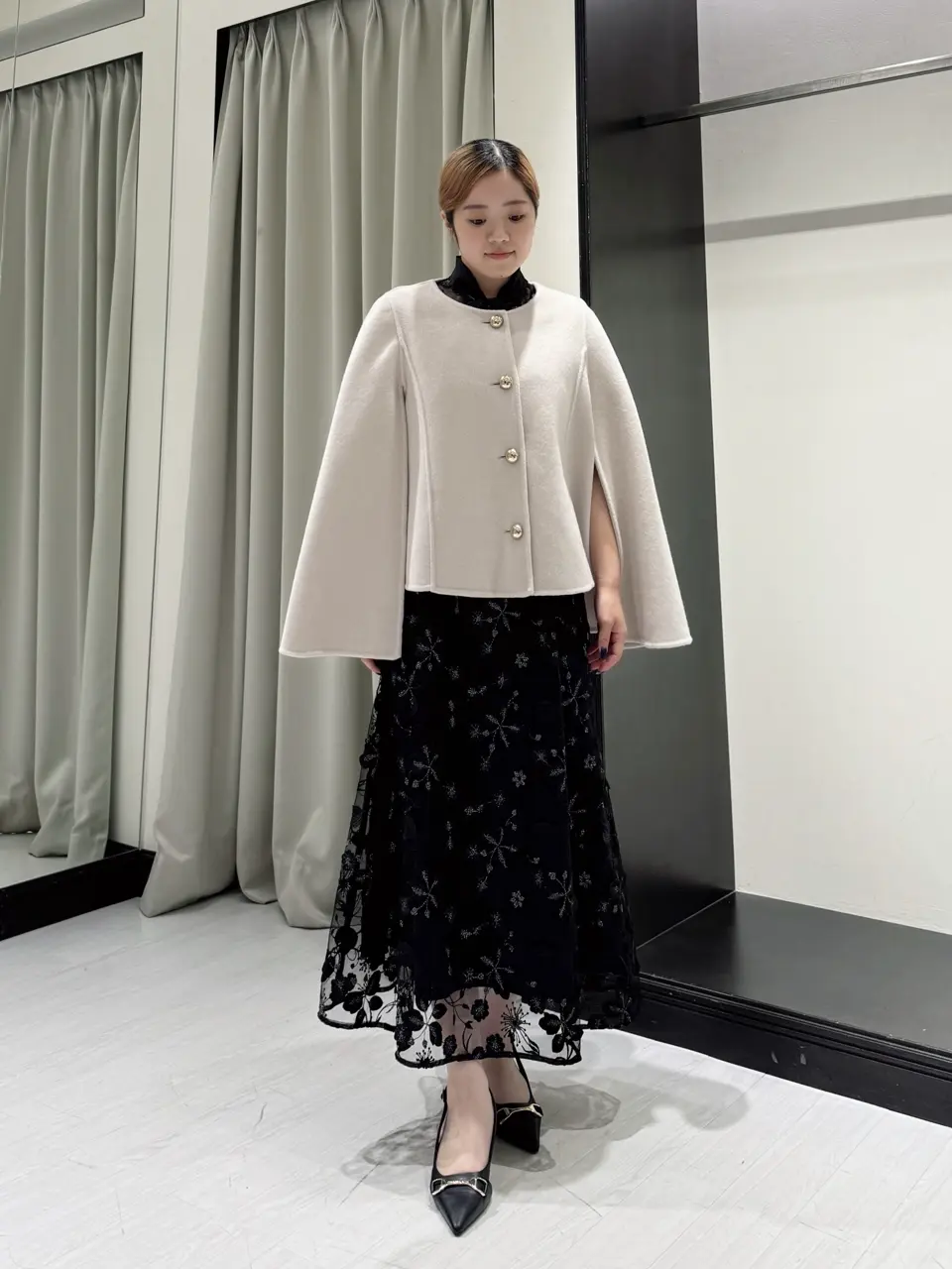 GRACE CONTINENTAL RINA コーディネート画像