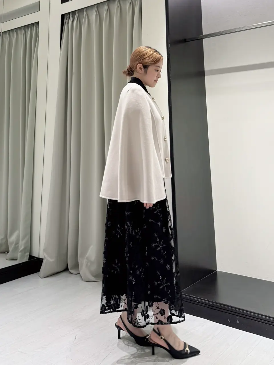 GRACE CONTINENTAL RINA コーディネート画像