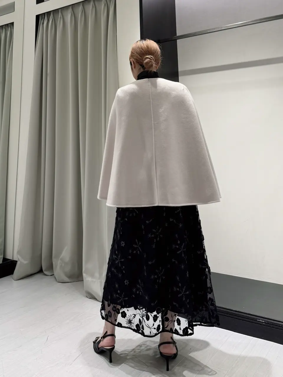 GRACE CONTINENTAL RINA コーディネート画像