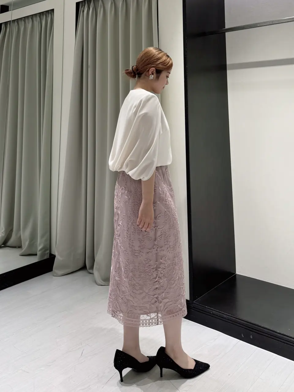 GRACE CONTINENTAL RINA コーディネート画像