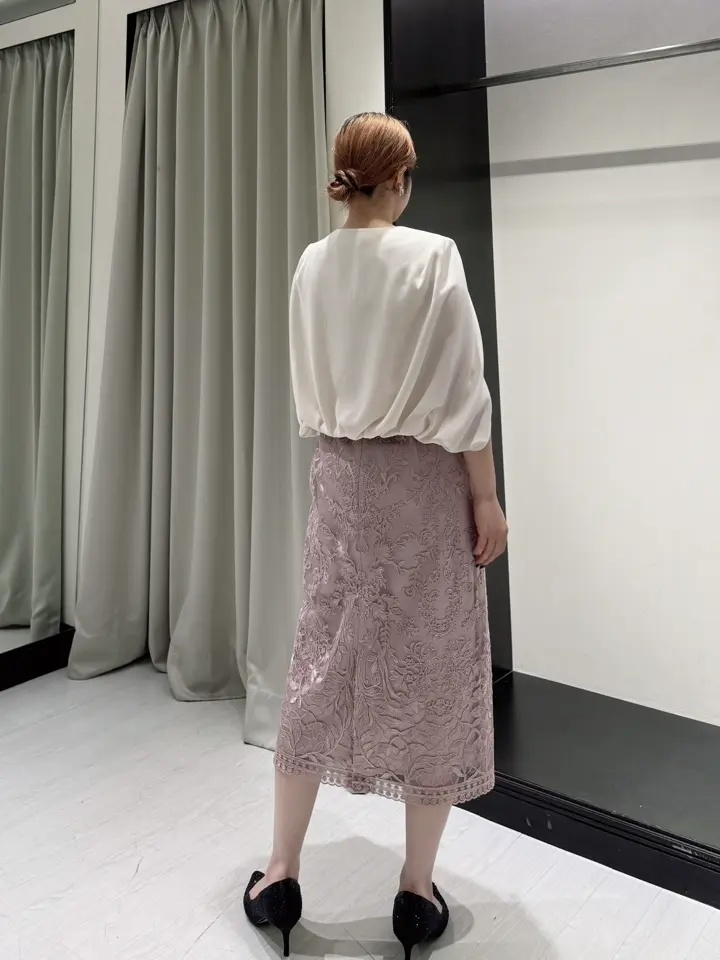 GRACE CONTINENTAL RINA コーディネート画像