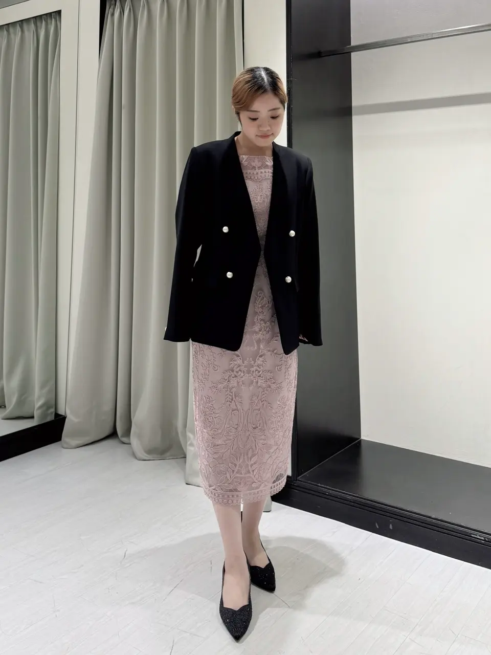 GRACE CONTINENTAL RINA コーディネート画像