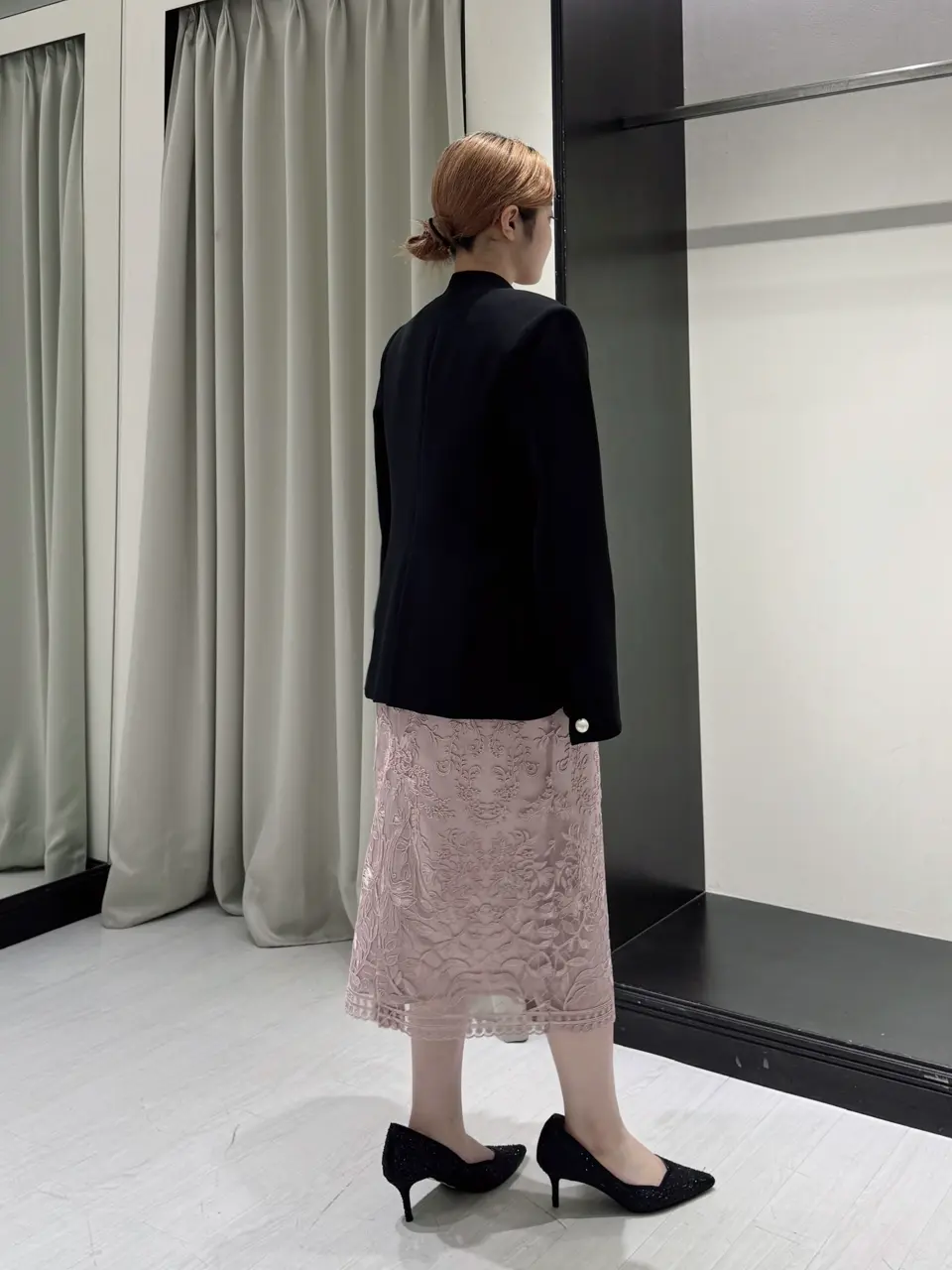 GRACE CONTINENTAL RINA コーディネート画像