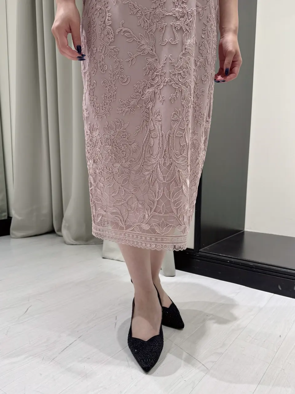 GRACE CONTINENTAL RINA コーディネート画像