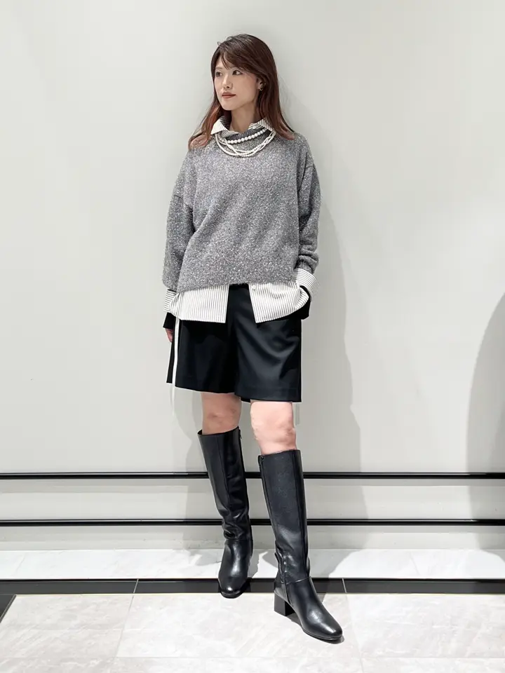 GRACE CONTINENTAL A.Kameyama コーディネート画像