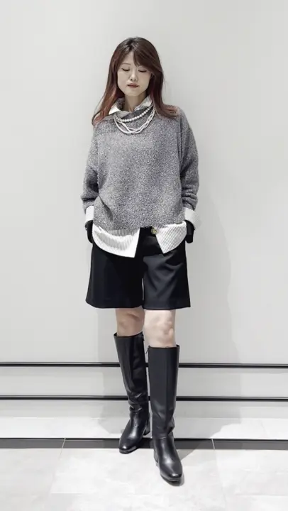 GRACE CONTINENTAL A.Kameyama コーディネート画像