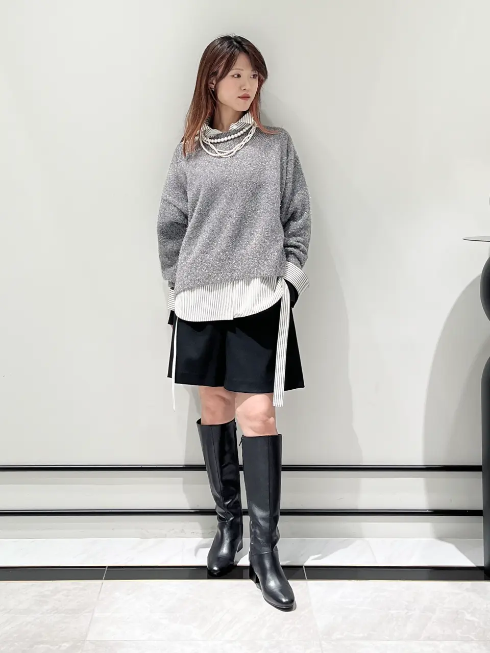 GRACE CONTINENTAL A.Kameyama コーディネート画像