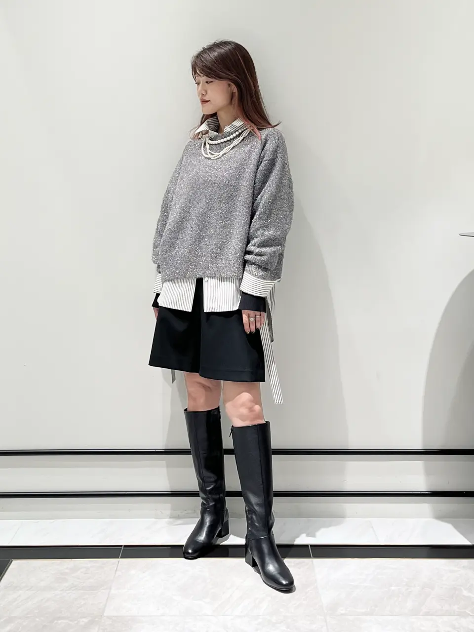 GRACE CONTINENTAL A.Kameyama コーディネート画像