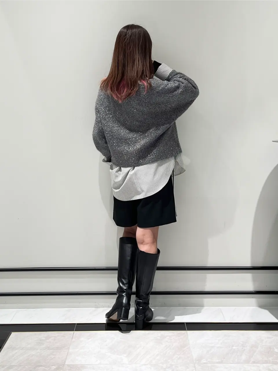 GRACE CONTINENTAL A.Kameyama コーディネート画像