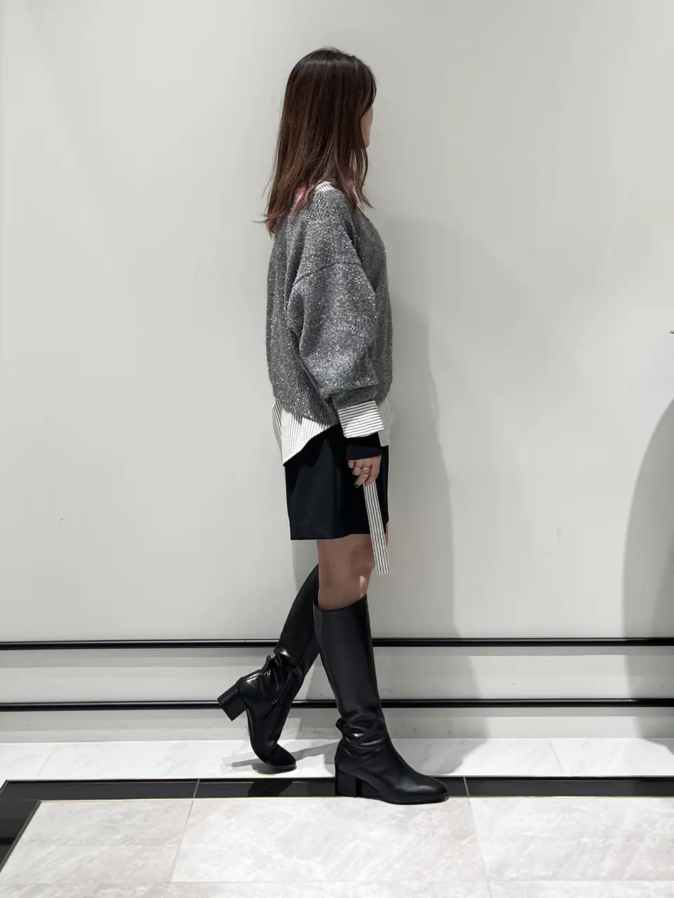 GRACE CONTINENTAL A.Kameyama コーディネート画像