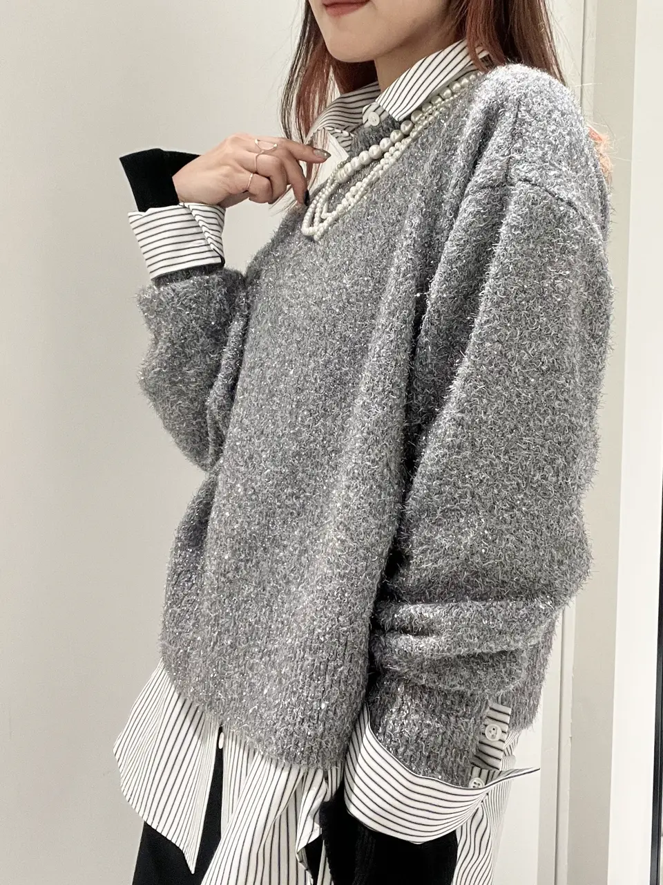 GRACE CONTINENTAL A.Kameyama コーディネート画像