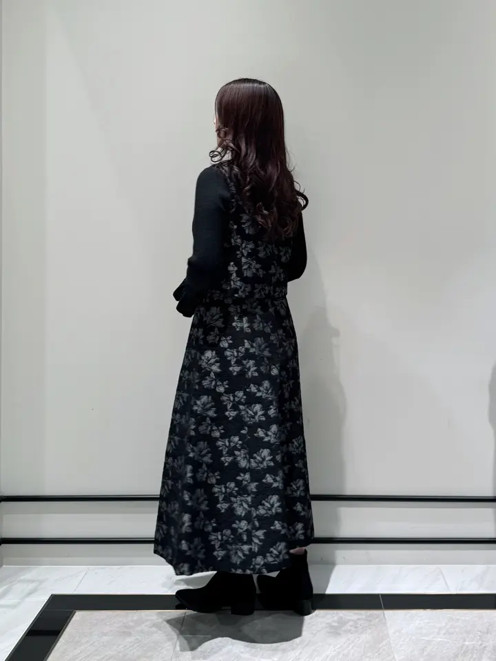 GRACE CONTINENTAL MOMOKO コーディネート画像