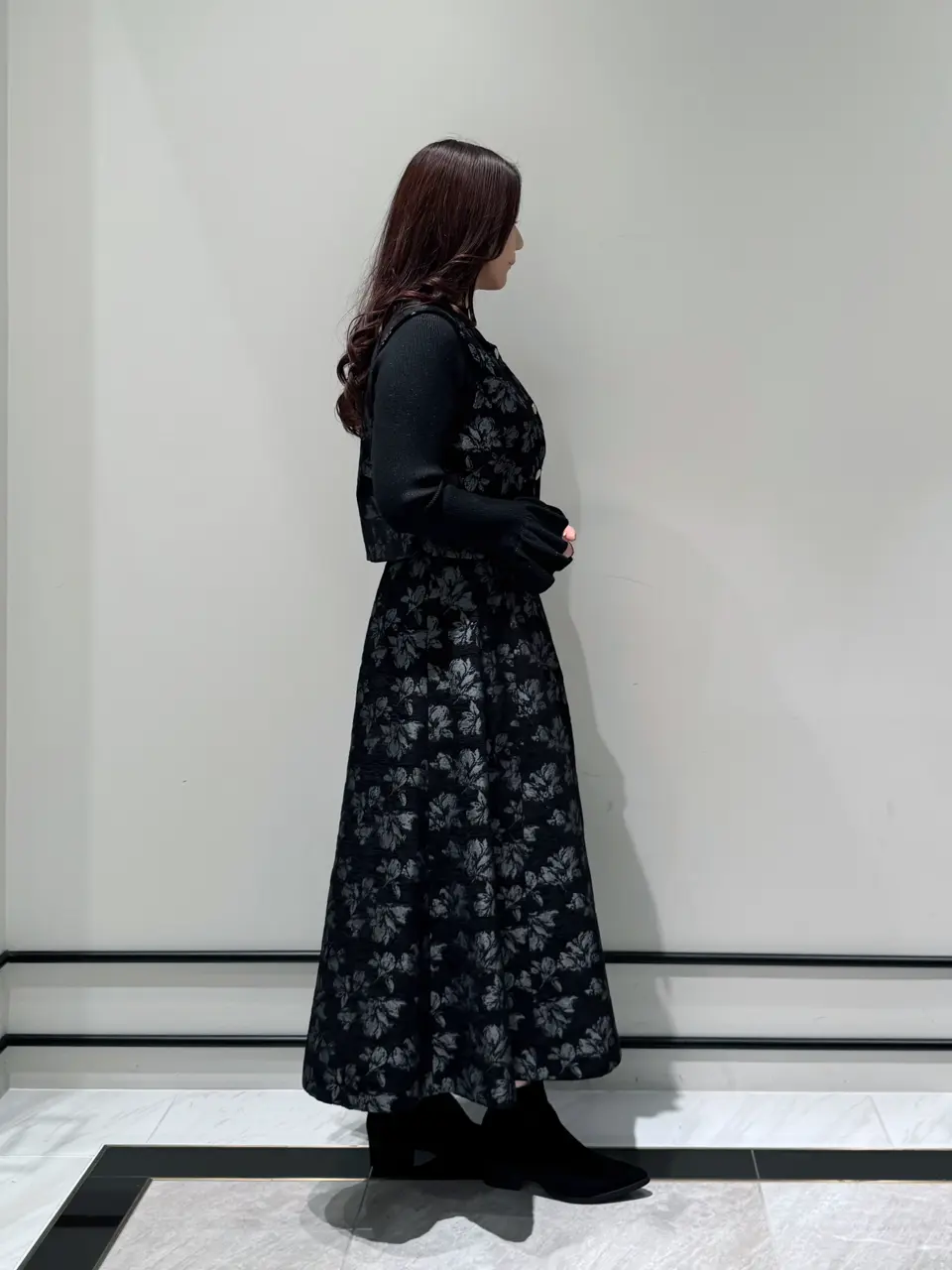 GRACE CONTINENTAL MOMOKO コーディネート画像