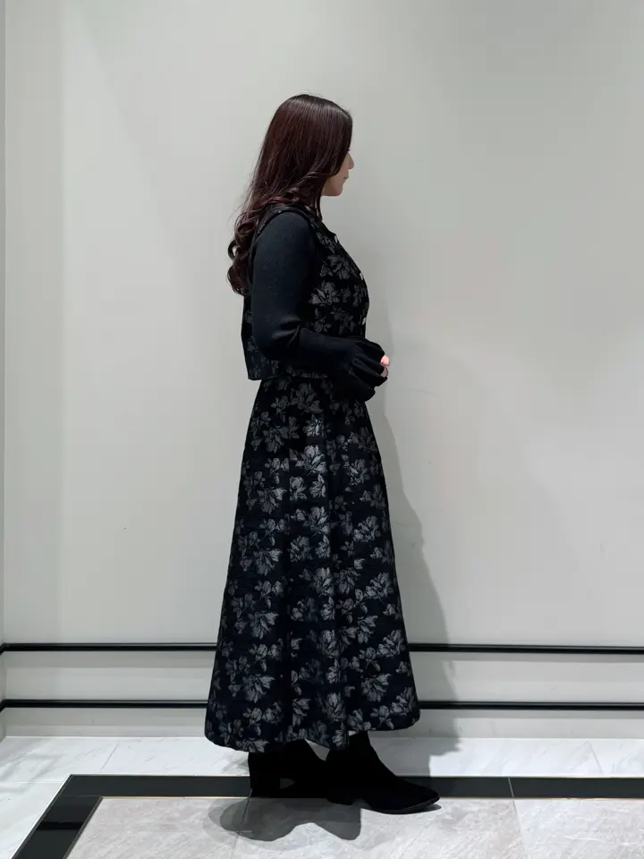 GRACE CONTINENTAL MOMOKO コーディネート画像