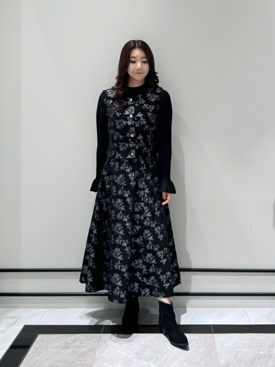 GRACE CONTINENTAL MOMOKO コーディネート画像