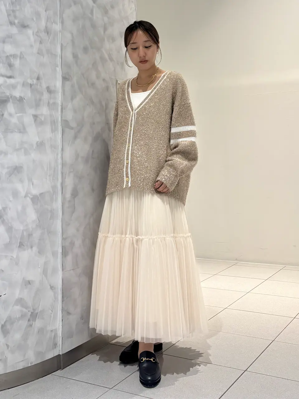 GRACE CONTINENTAL 岩永 春佳 コーディネート画像