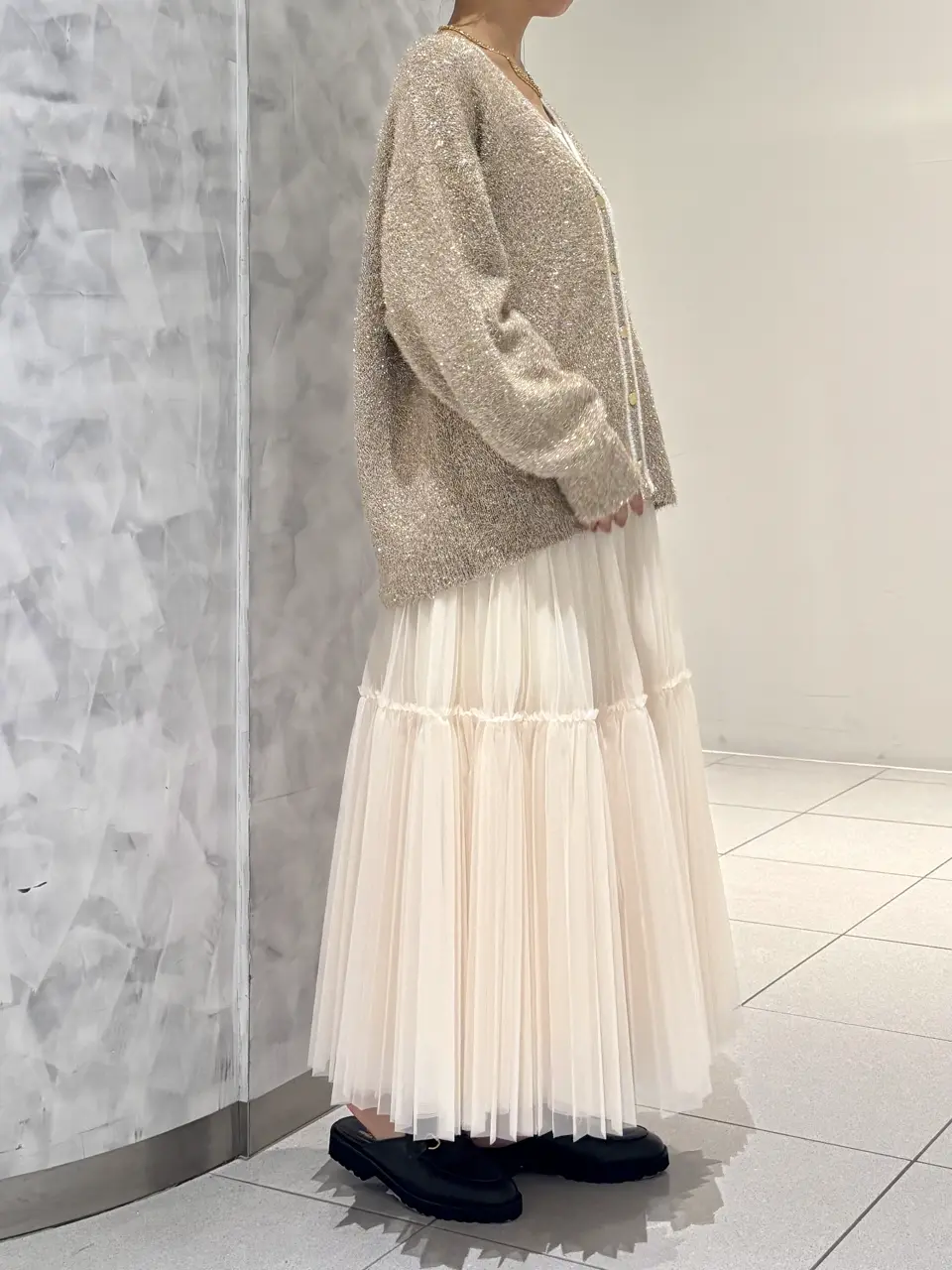 GRACE CONTINENTAL 岩永 春佳 コーディネート画像