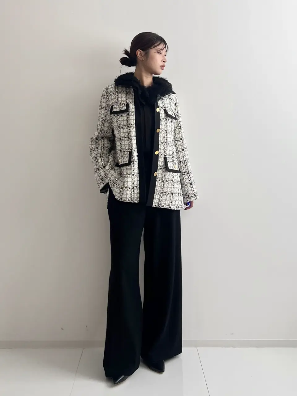 GRACE CONTINENTAL NORIA コーディネート画像