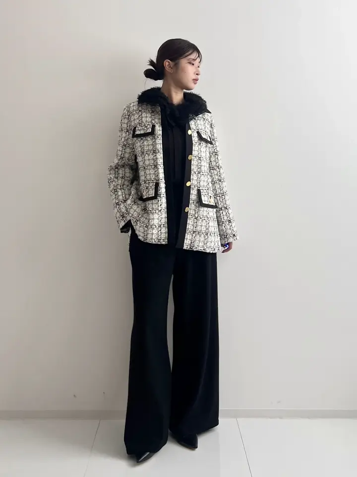 GRACE CONTINENTAL NORIA コーディネート画像