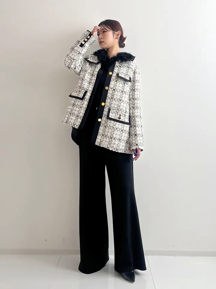 GRACE CONTINENTAL NORIA コーディネート画像