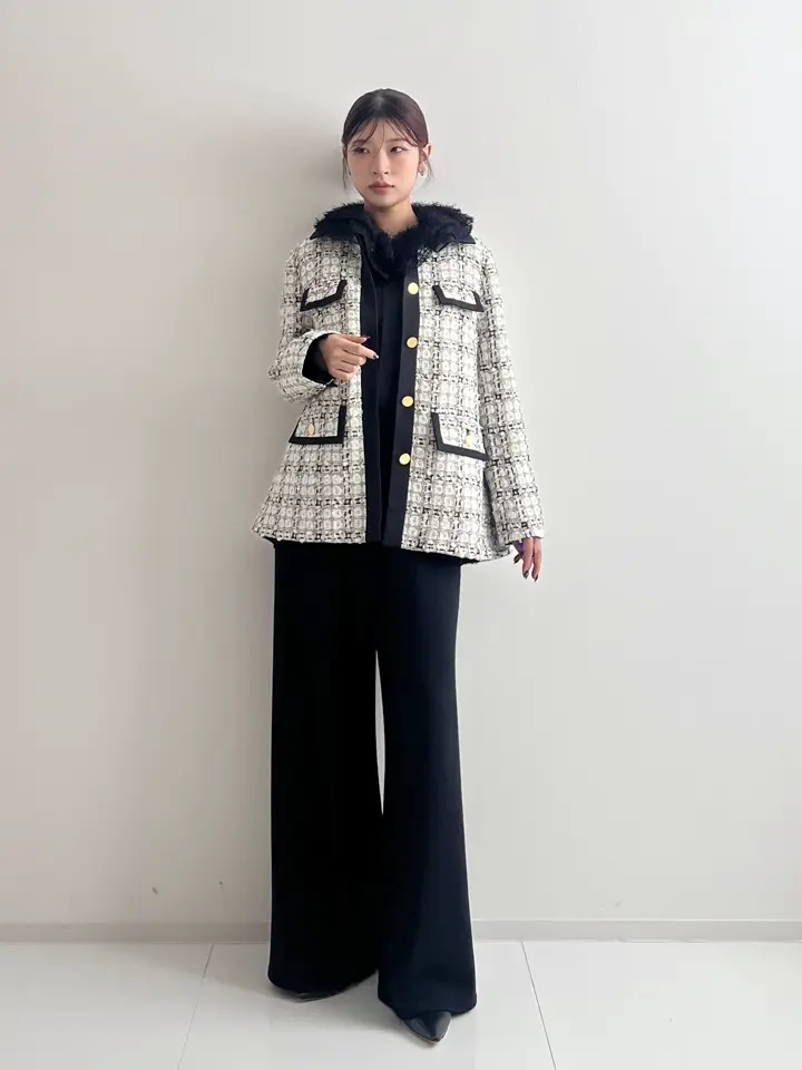 GRACE CONTINENTAL NORIA コーディネート画像