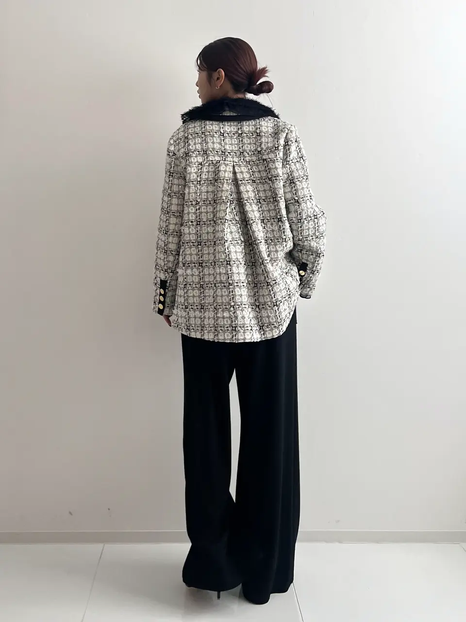 GRACE CONTINENTAL NORIA コーディネート画像