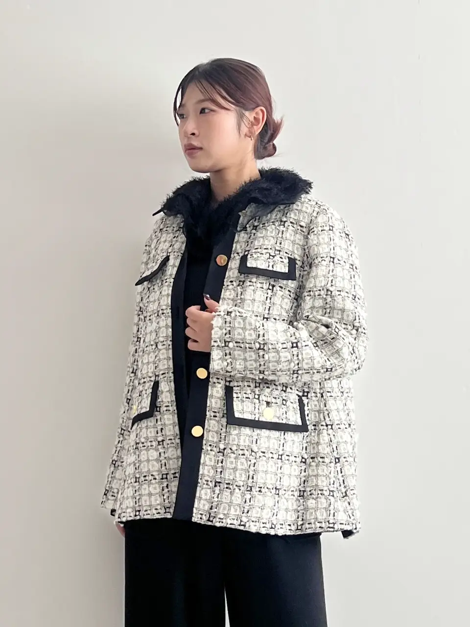 GRACE CONTINENTAL NORIA コーディネート画像