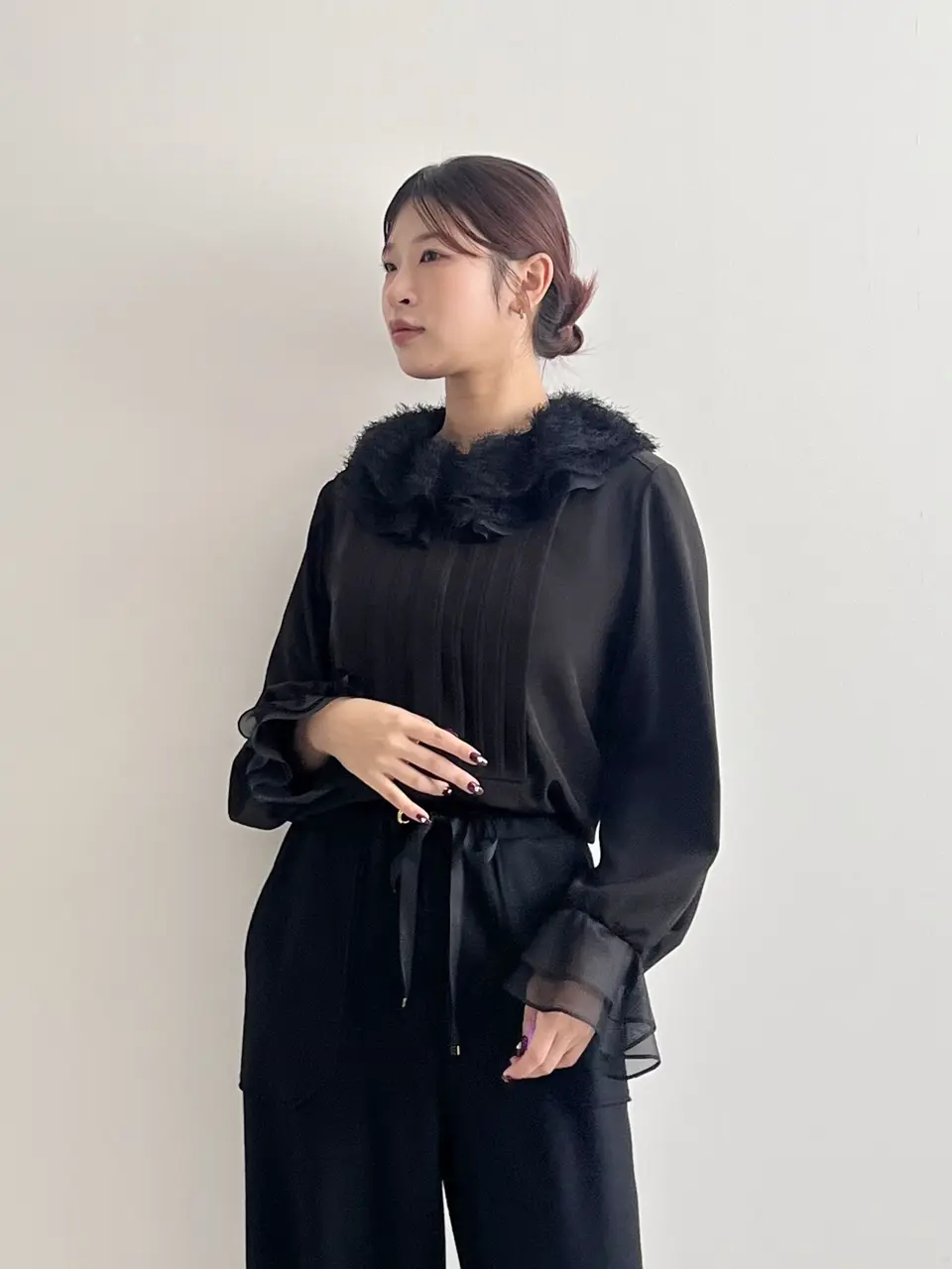 GRACE CONTINENTAL NORIA コーディネート画像