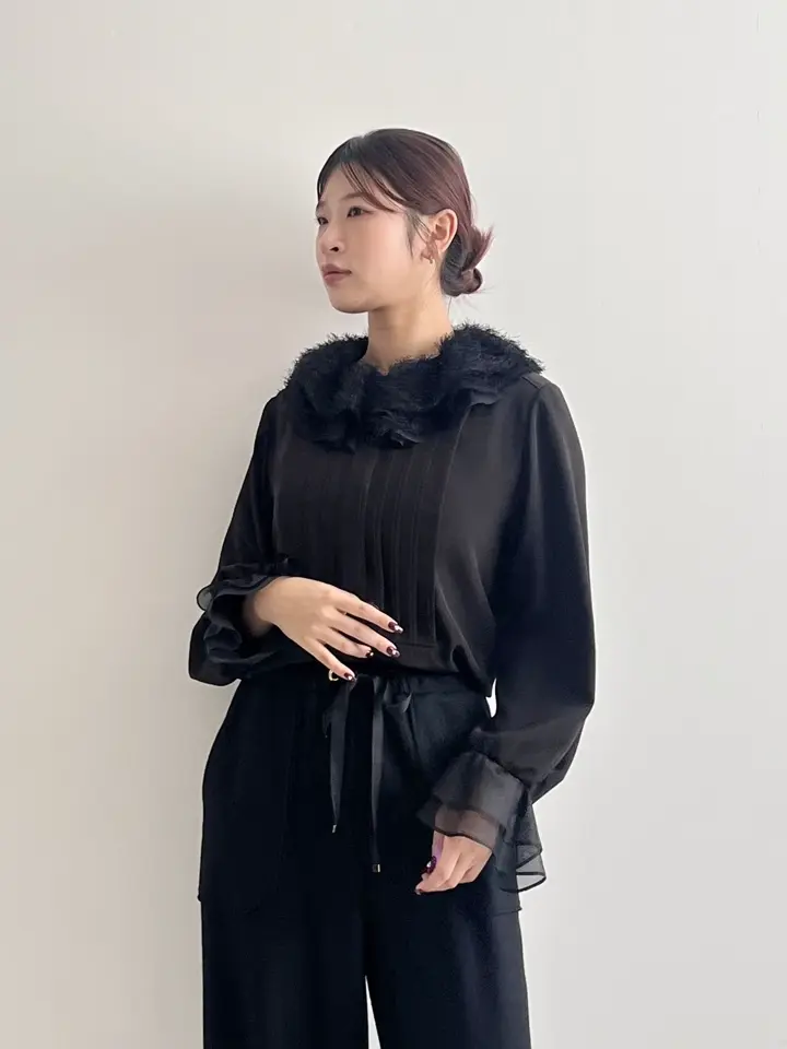 GRACE CONTINENTAL NORIA コーディネート画像