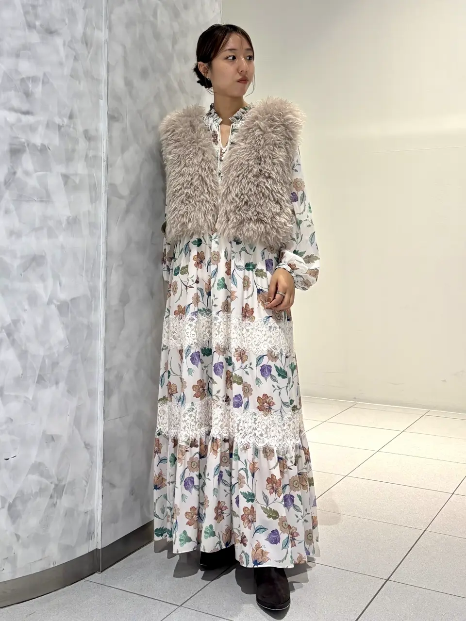 GRACE CONTINENTAL 岩永 春佳 コーディネート画像