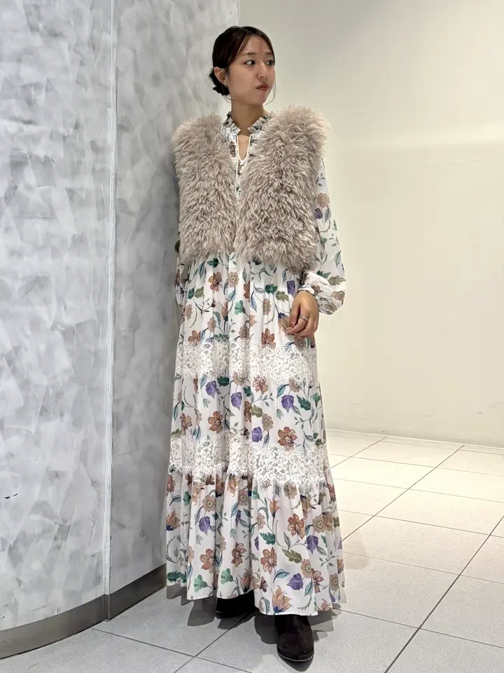 GRACE CONTINENTAL 岩永 春佳 コーディネート画像